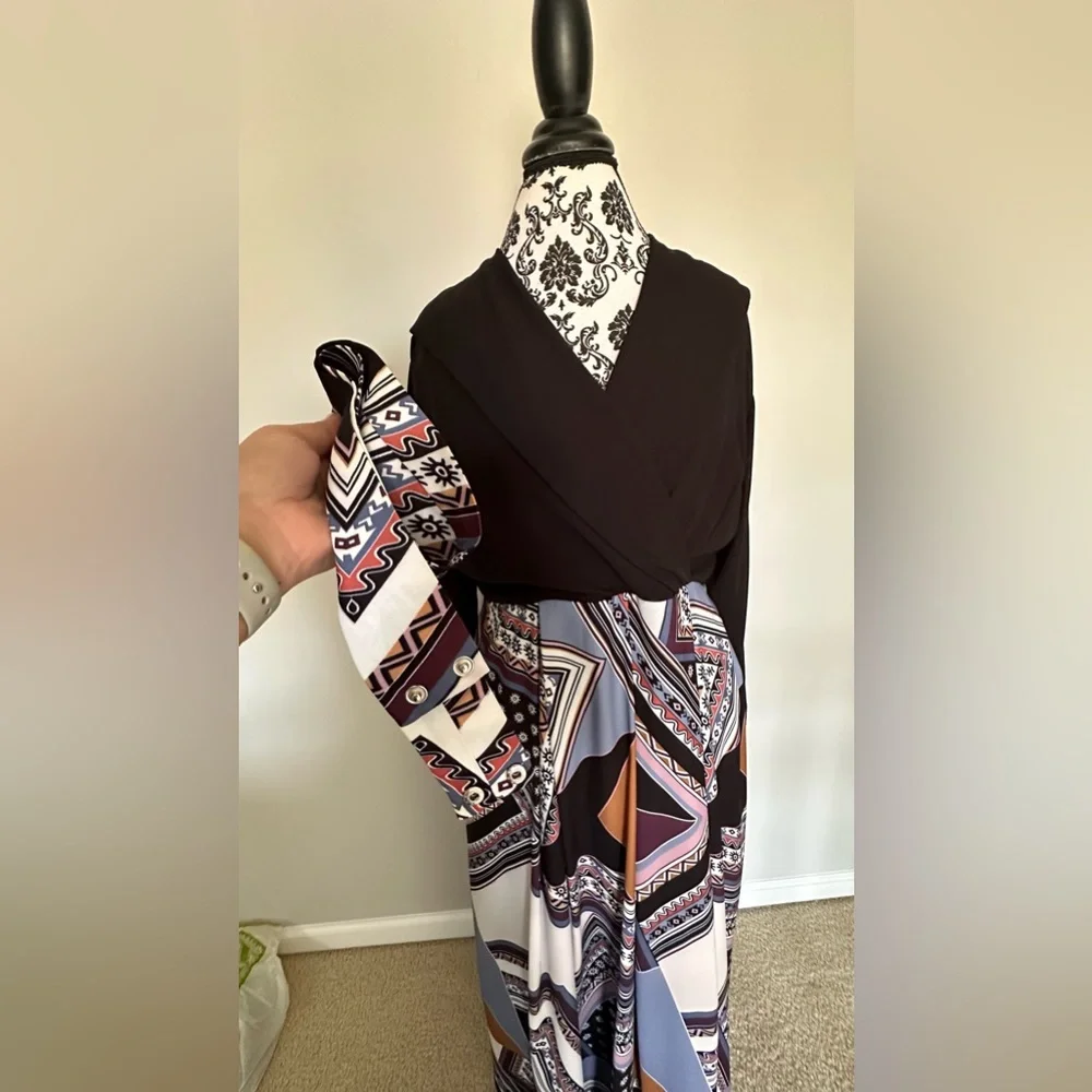 Annah Hariri abaya dress US14 - Picture 6 of 6